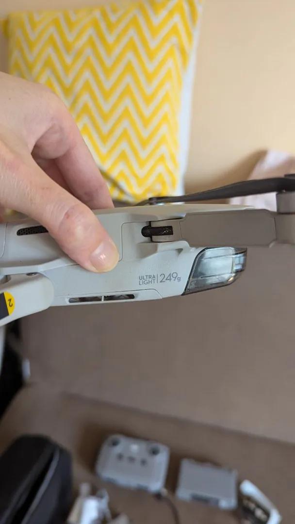 Drone DJI Mini 2 Fly More Combo — photo 2