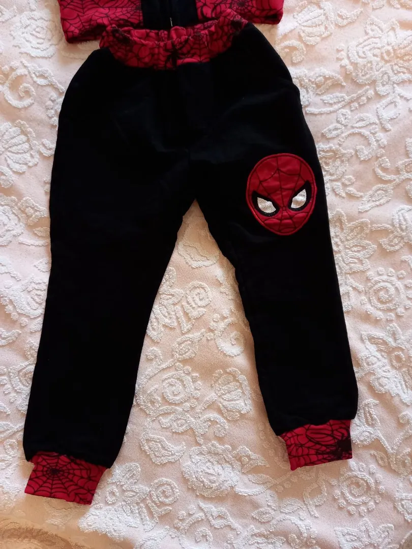 ბავშვის Spider-Man კოსტიუმი 104 სმ — ფოტო 1