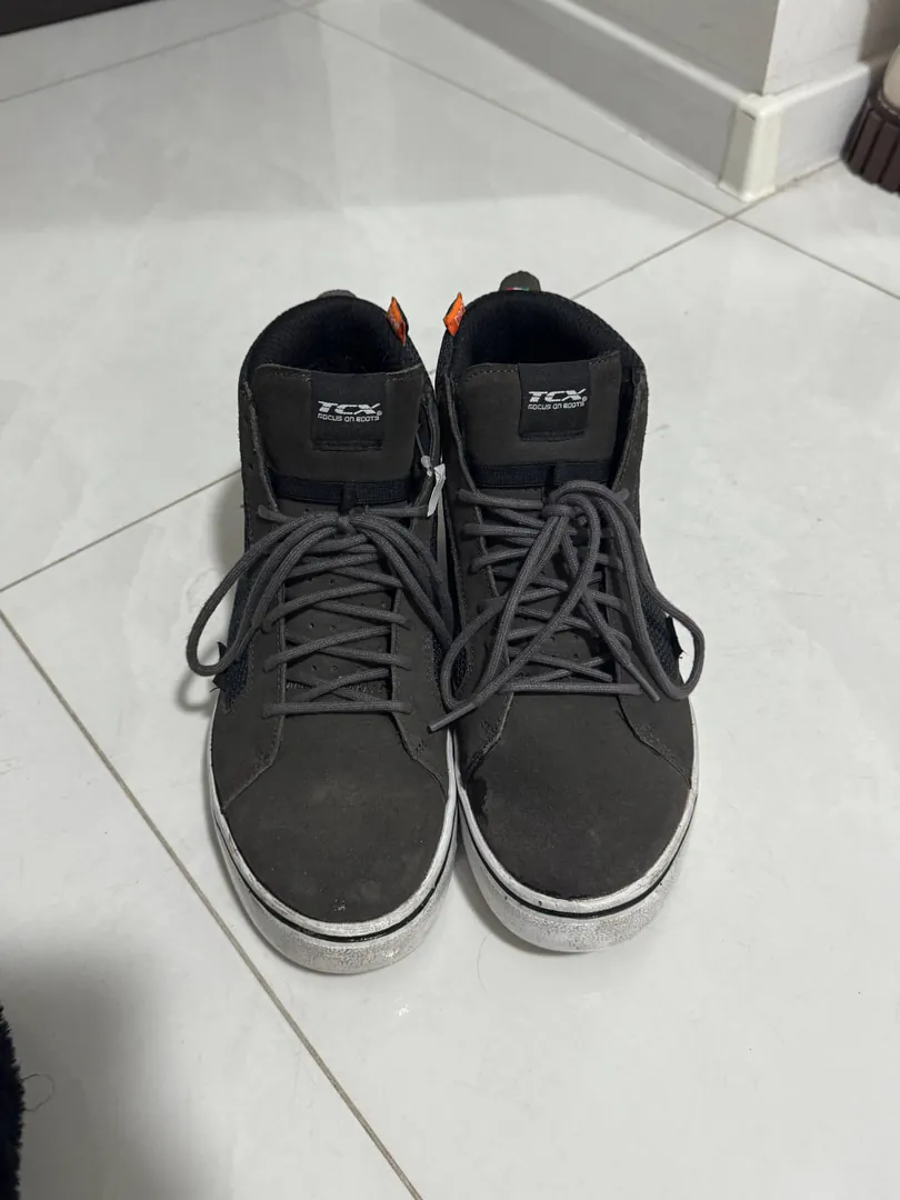 მოტოციხლეები TCX Street 3 Air — ფოტო 2