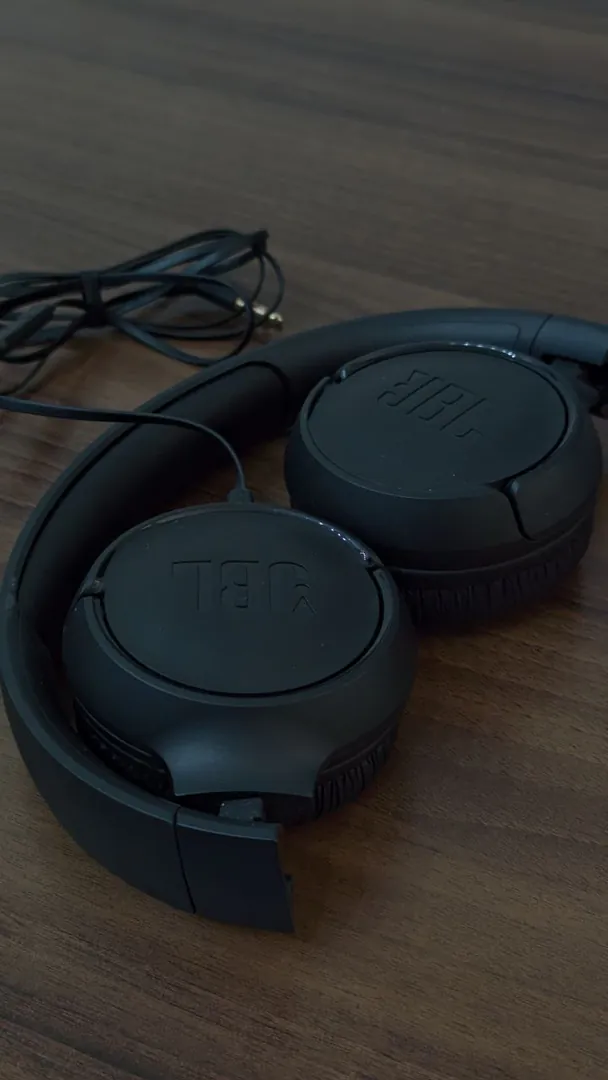 Проводные наушники JBL Tune 500 — фото 1