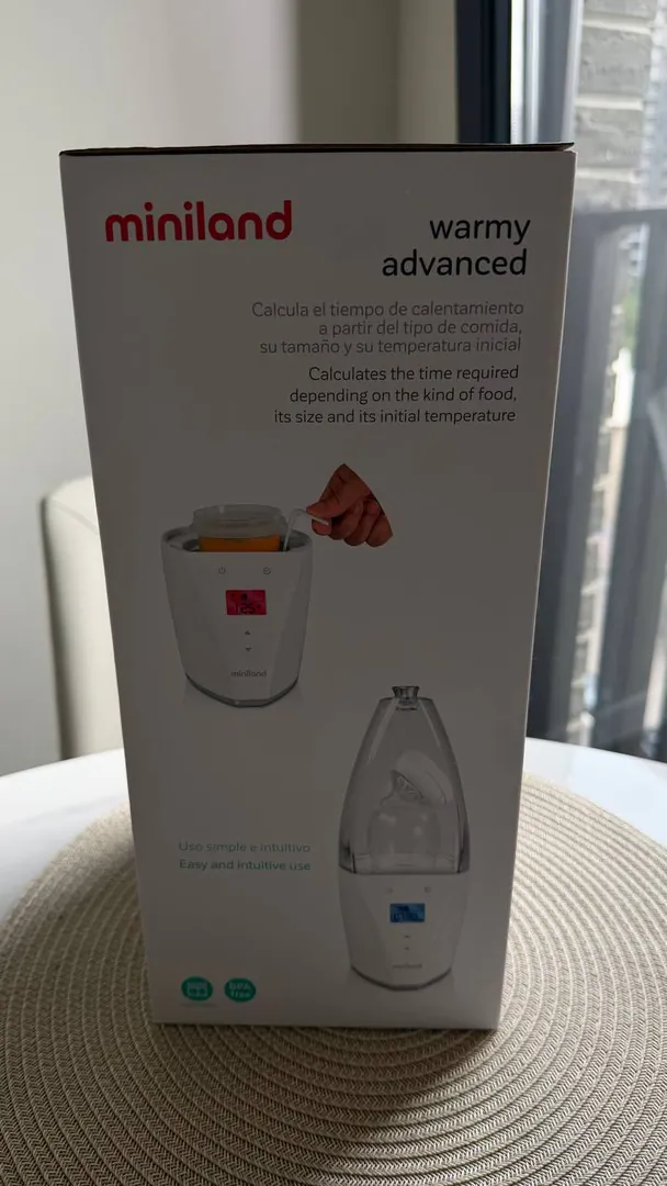 Bottle Warmer and Sterilizer Miniland Warmy Advanced — photo 2