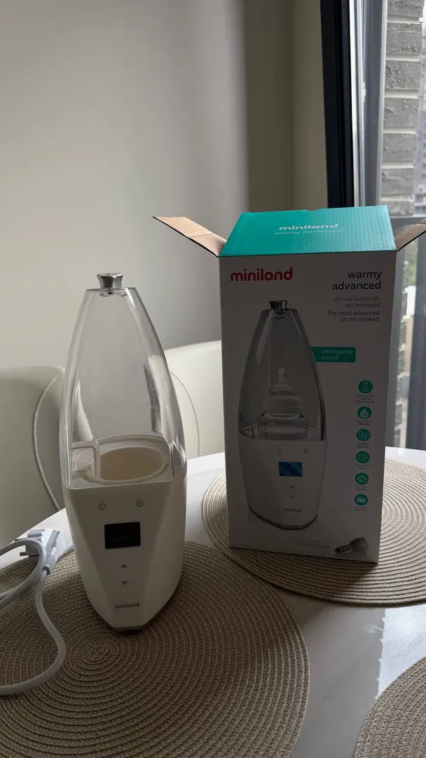 Bottle Warmer and Sterilizer Miniland Warmy Advanced — photo 4