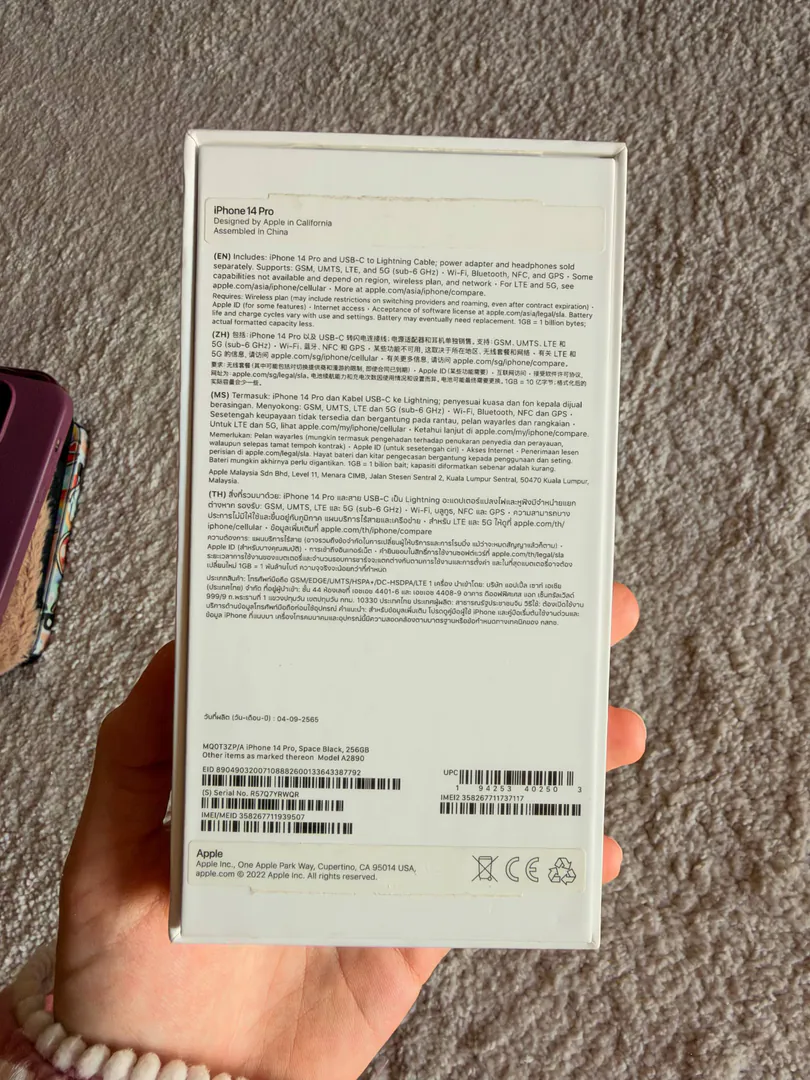 iPhone 14 Pro 256GB Space Black — фото 2