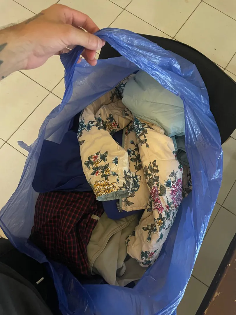 Set of jackets, down jackets, and raincoats — photo 1