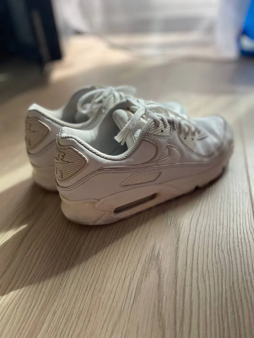 Nike Air Max 90 Ltr White Sneakers — photo 1
