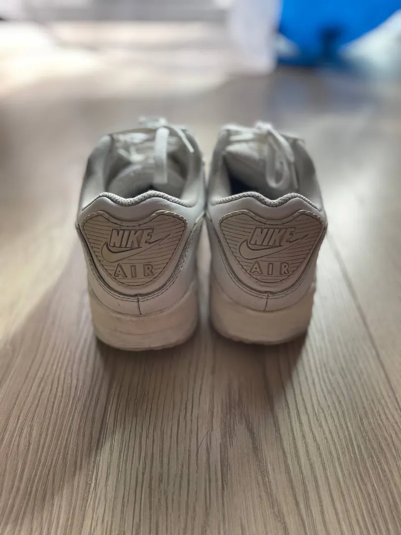 Nike Air Max 90 Ltr White Sneakers — photo 2