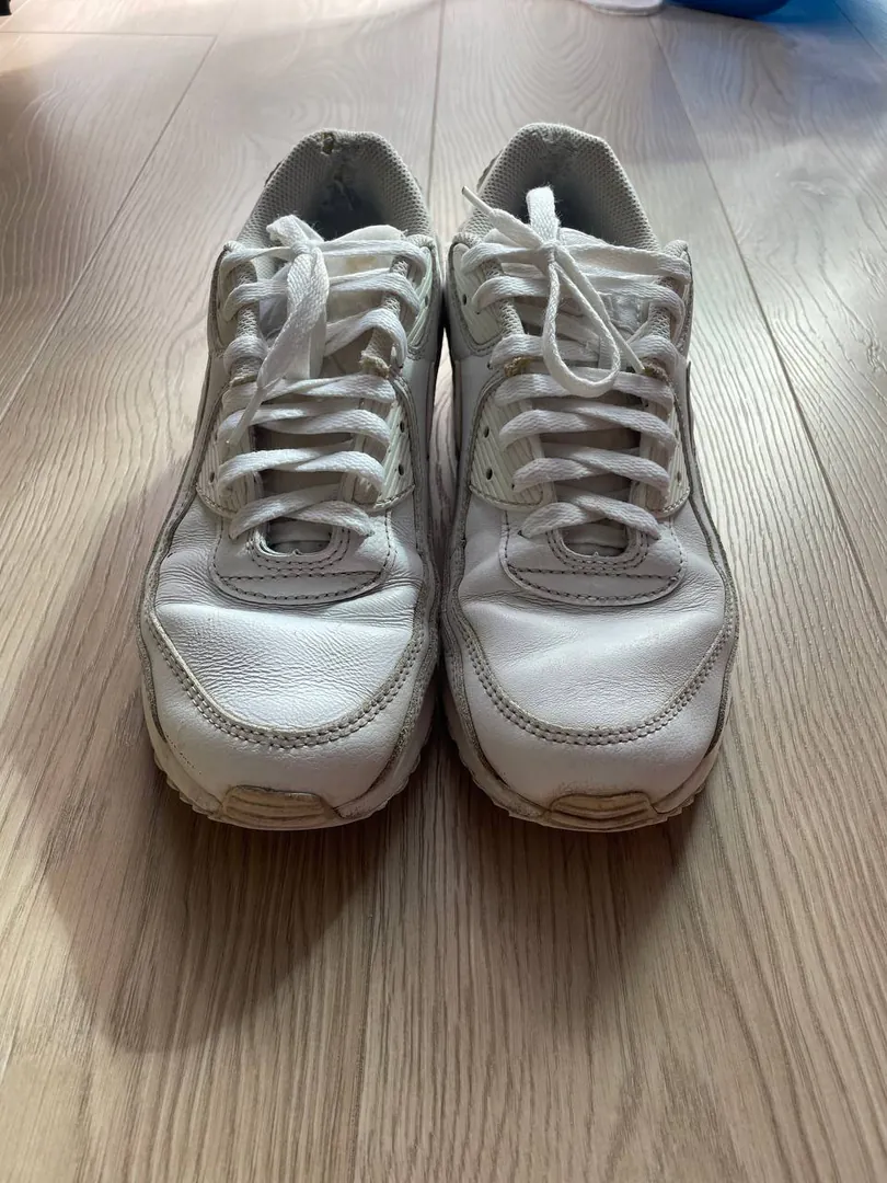 Nike Air Max 90 Ltr White Sneakers — photo 3