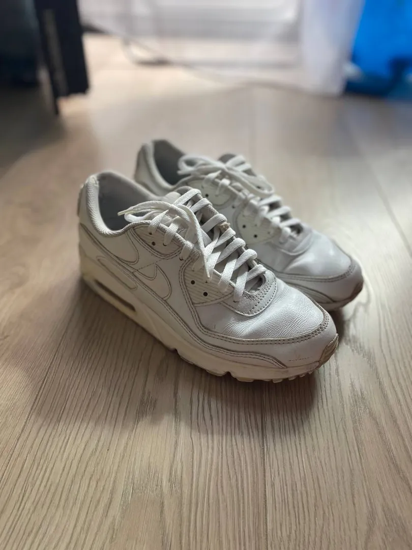 Nike Air Max 90 Ltr White Sneakers — photo 4