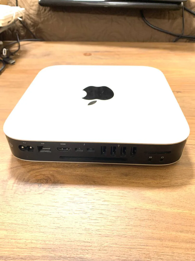 Mac mini A1347 Late 2014 SSD 120Gb — photo 2