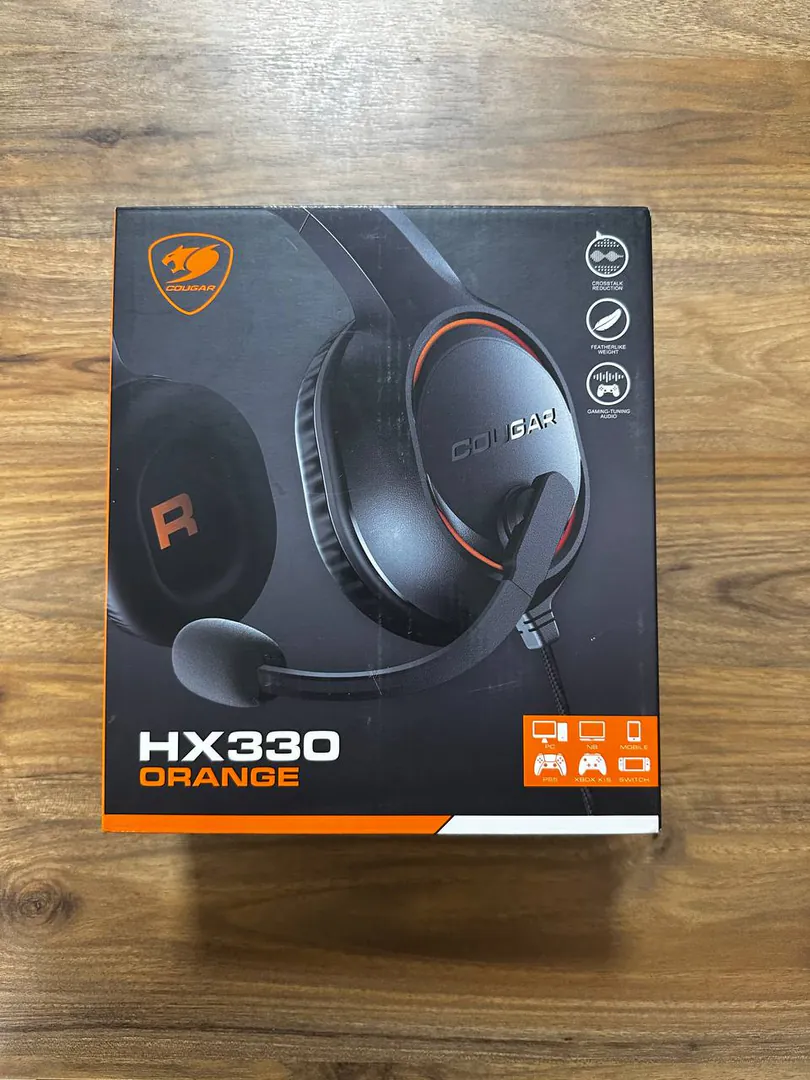 Gaming Headphones Cougar HX330 Orange — photo 1