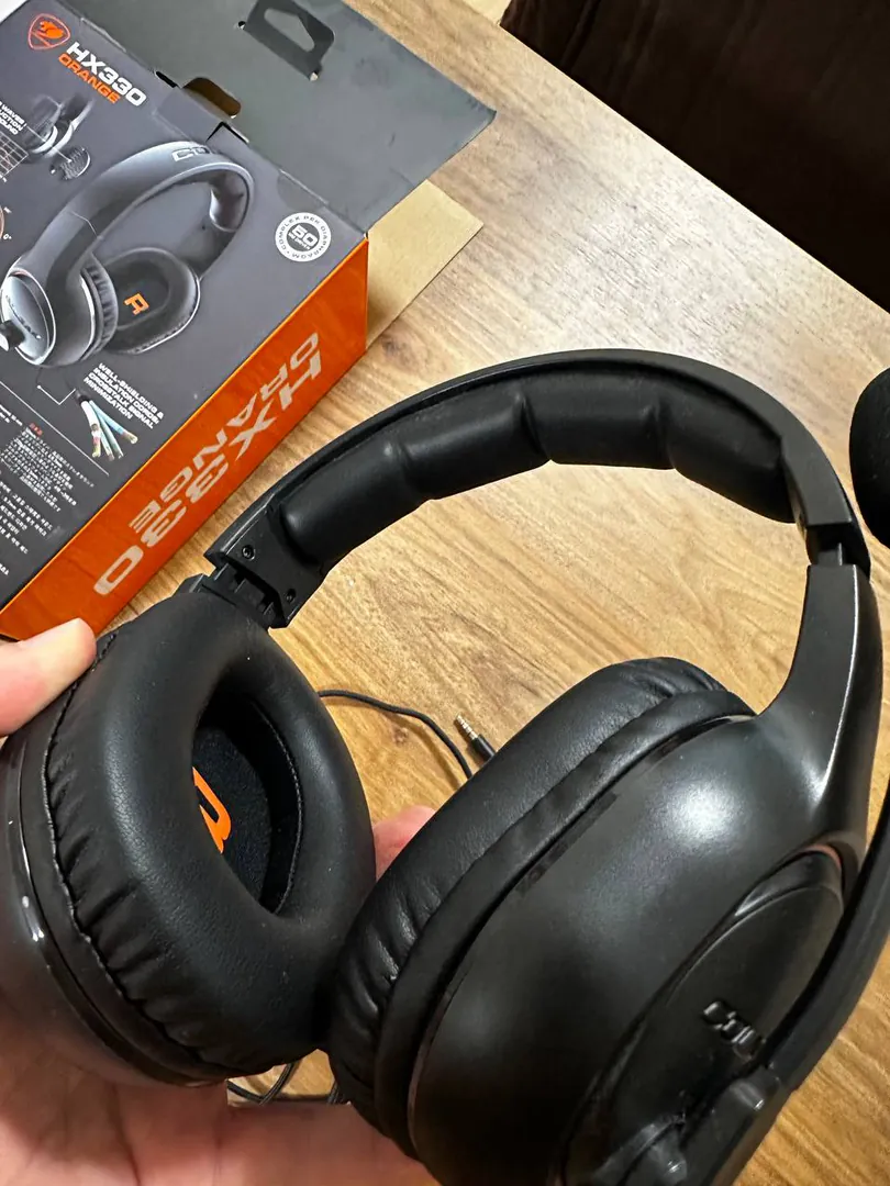 Gaming Headphones Cougar HX330 Orange — photo 2