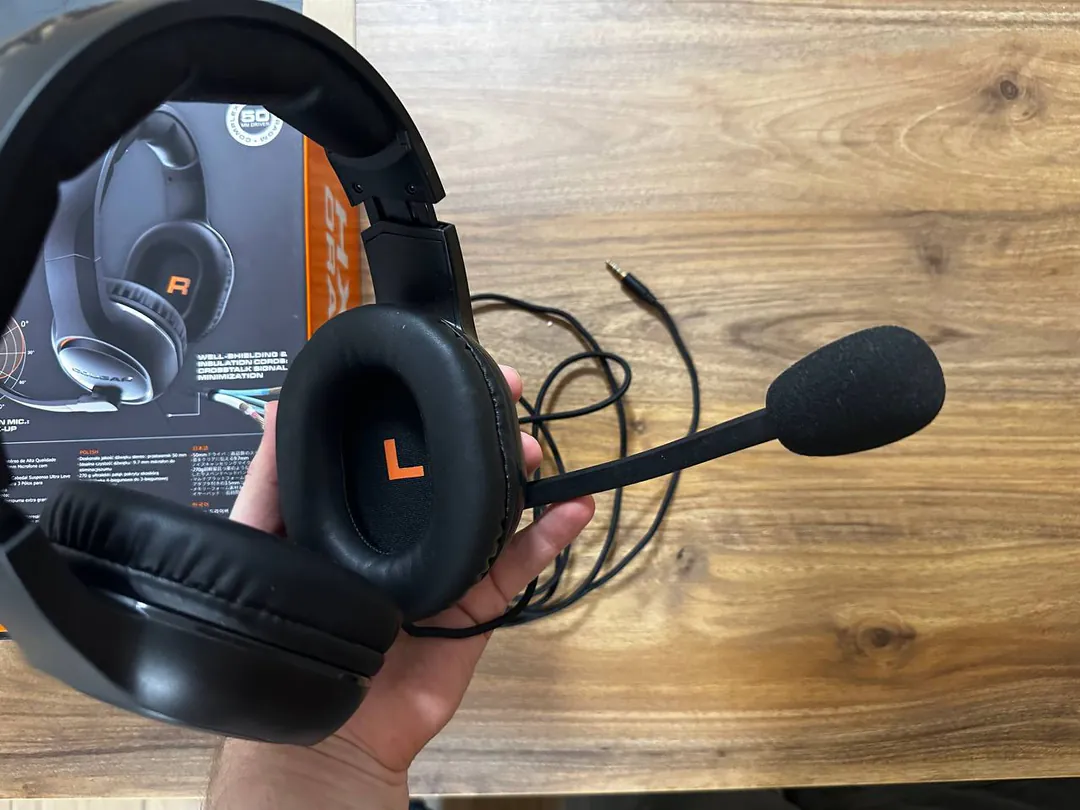 Gaming Headphones Cougar HX330 Orange — photo 3