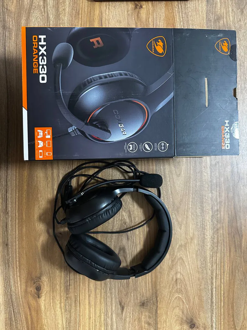 Gaming Headphones Cougar HX330 Orange — photo 4