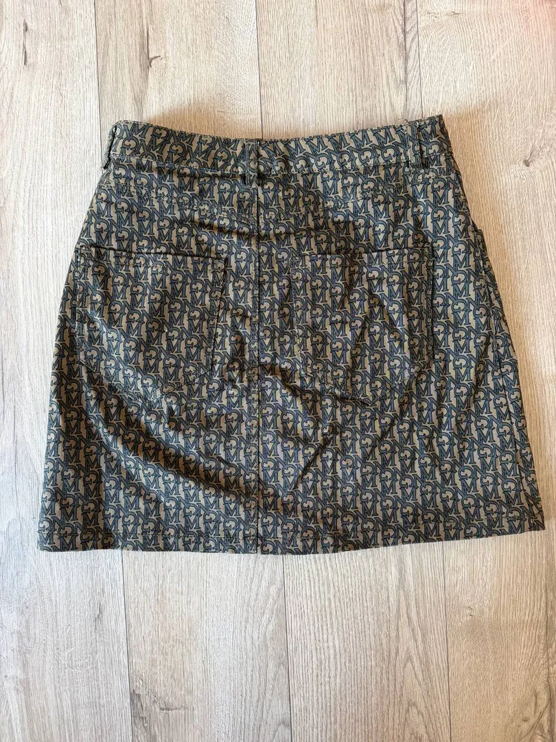 Mango denim mini skirt — photo 2