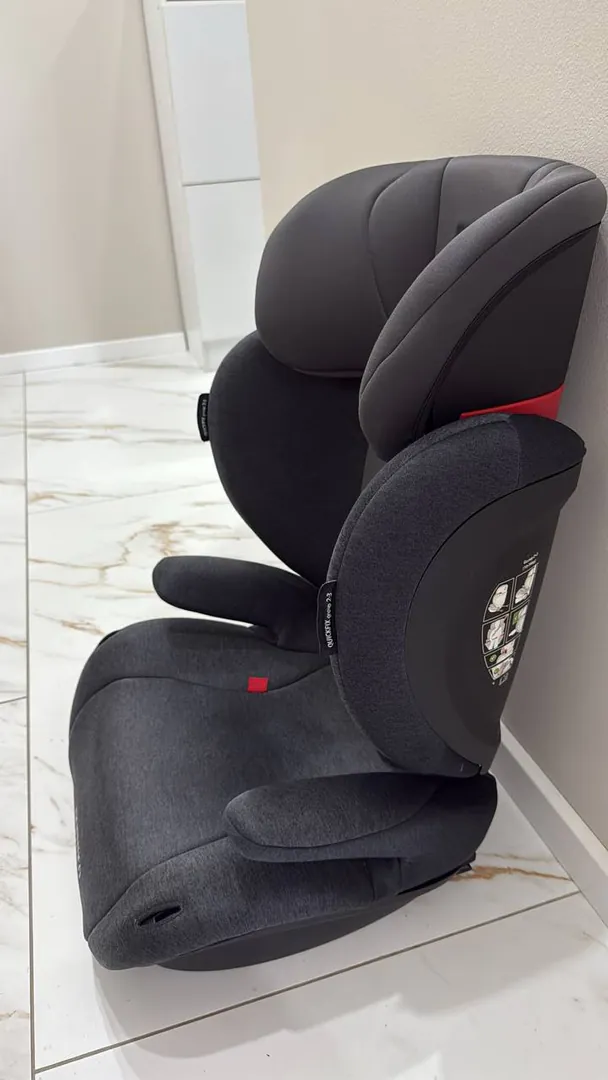 Детское автокресло-бустер с Isofix — фото 2