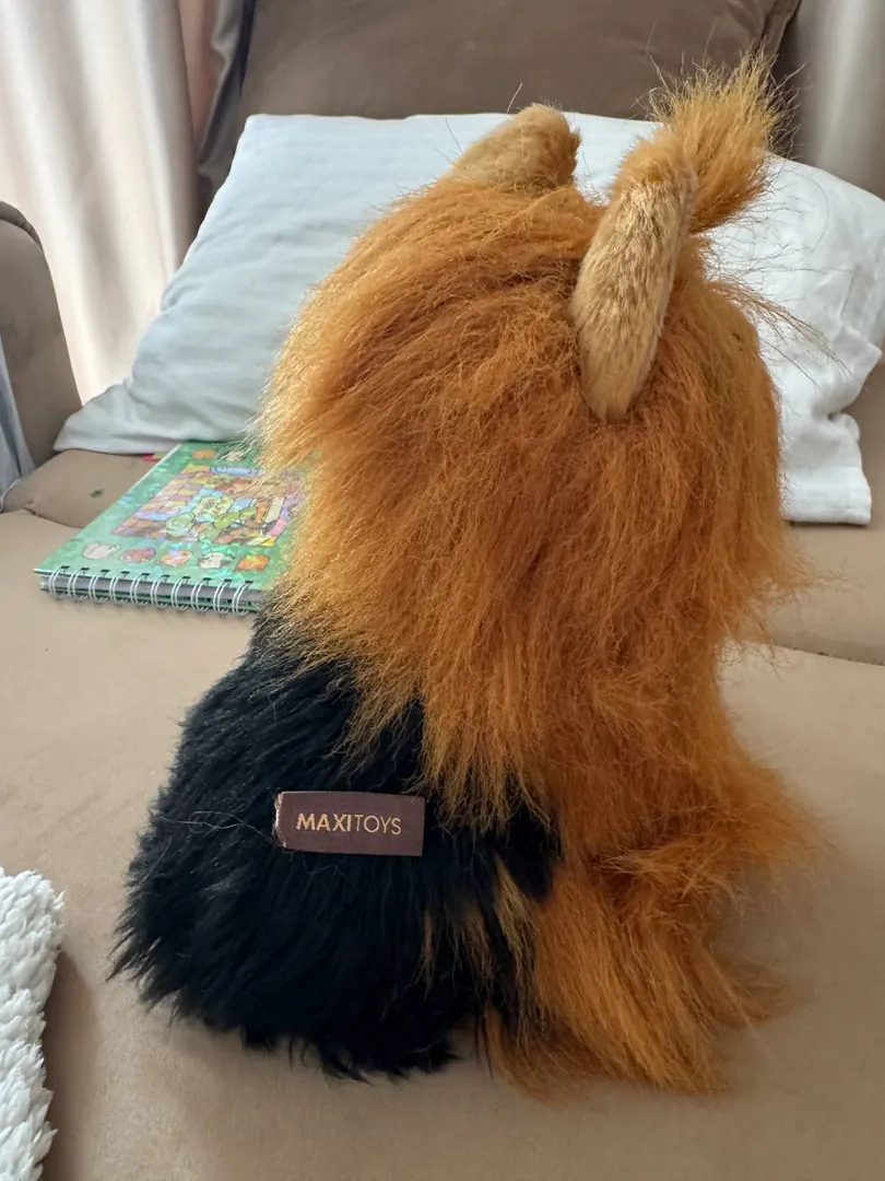 Plush dog — photo 1