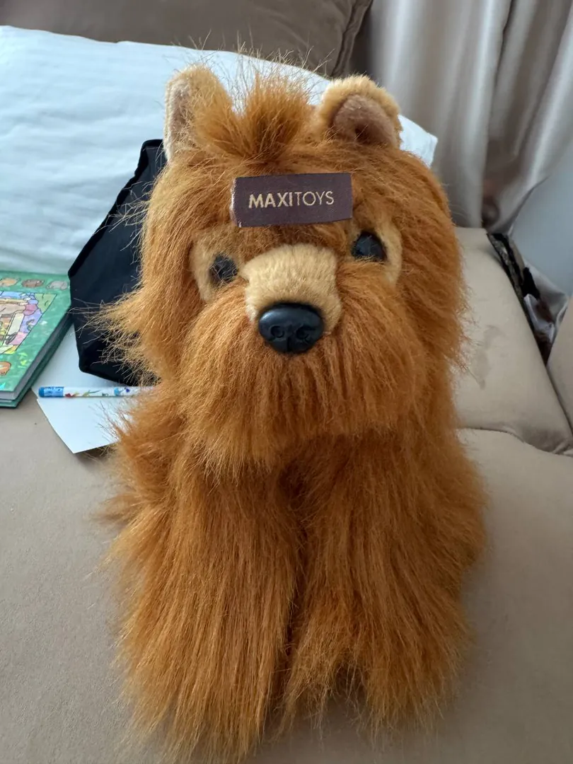 Plush dog — photo 4