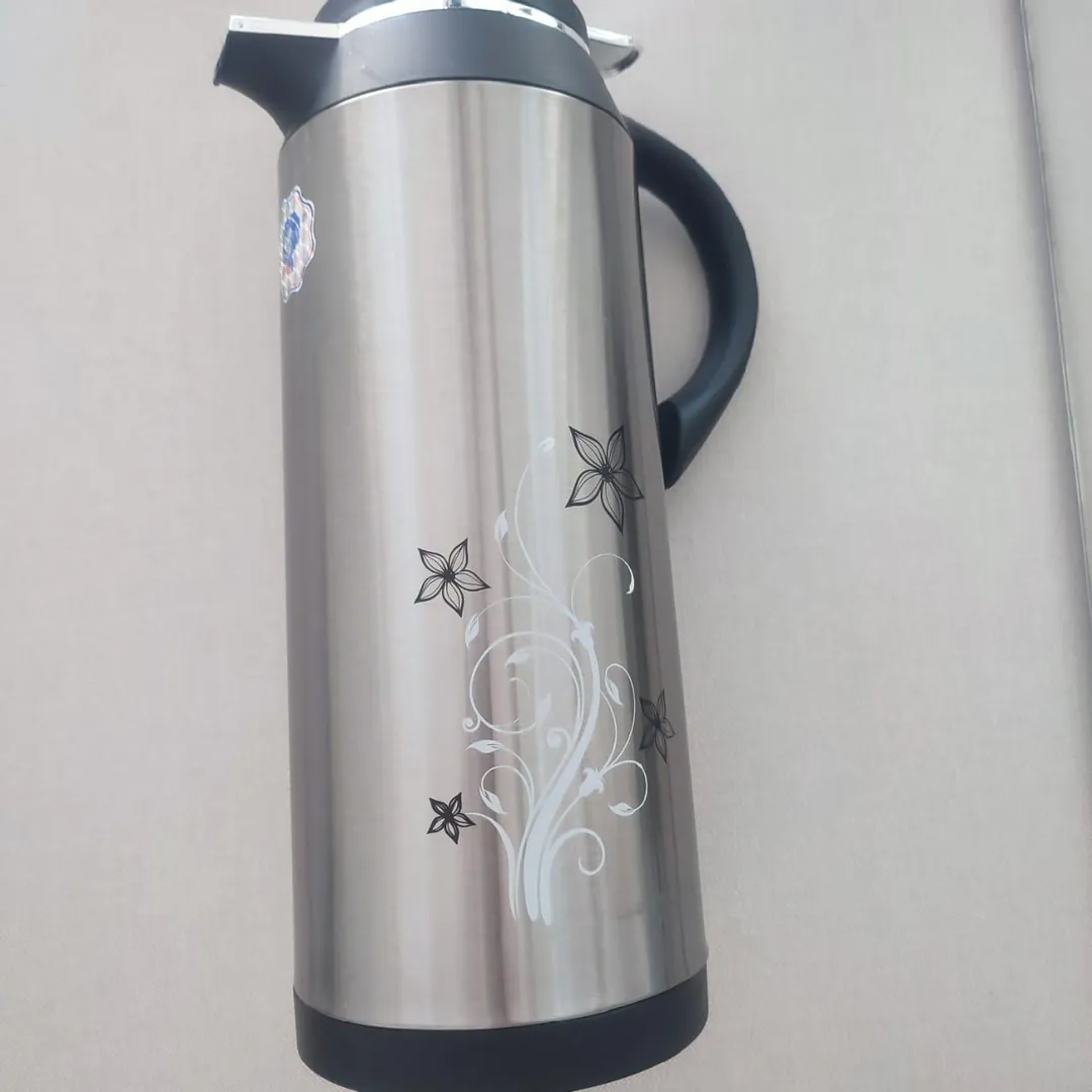 Stainless steel thermos jug 2L — photo 1