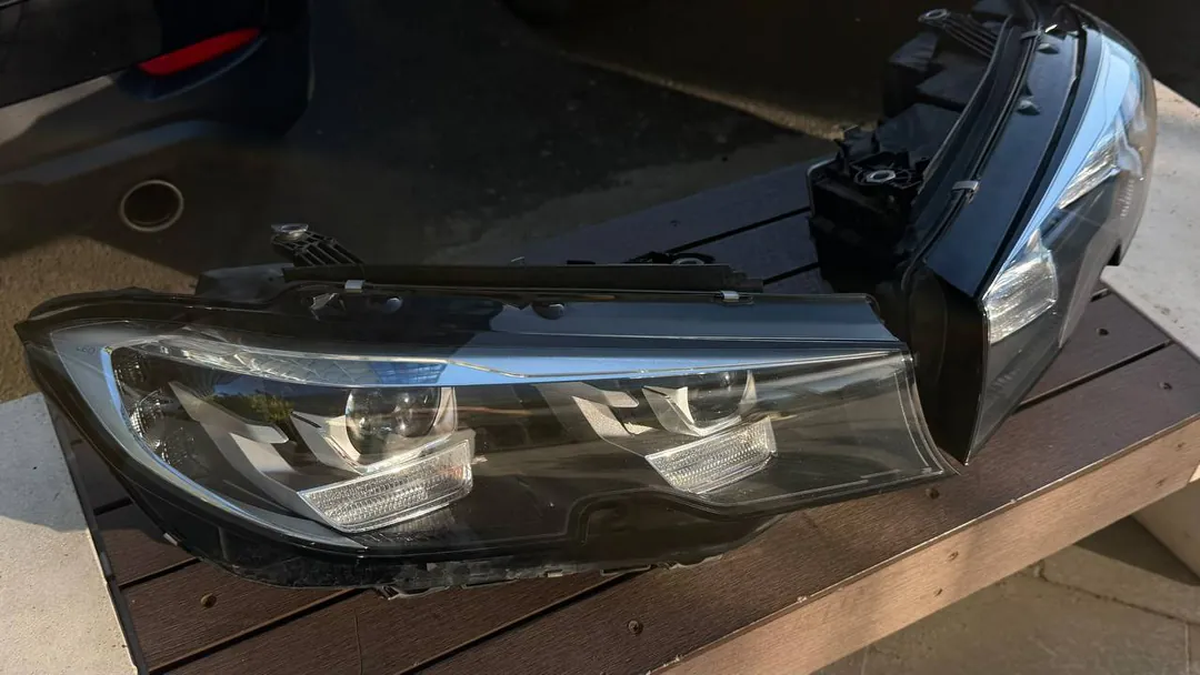 LED фары BMW G20 original — фото 1