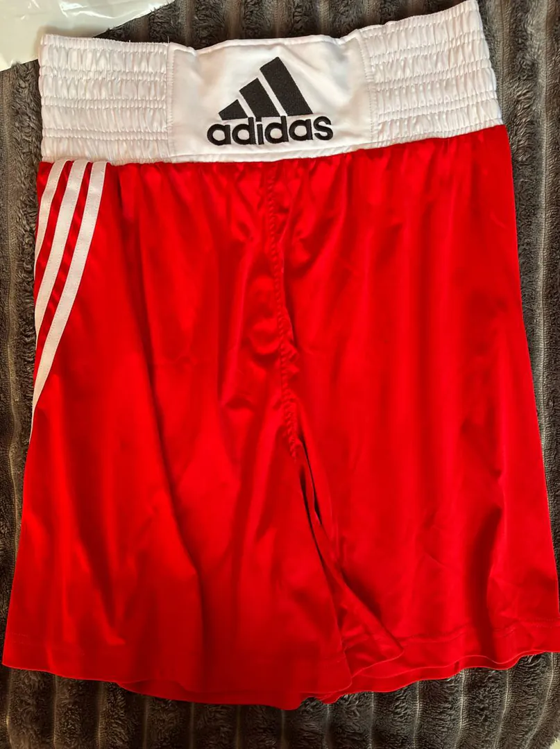 adidas boxing shorts — photo 1
