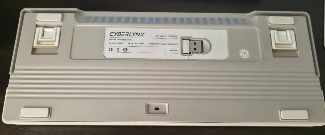 Механическая клавиатура CyberLynx ZA63 PRO — фото 2