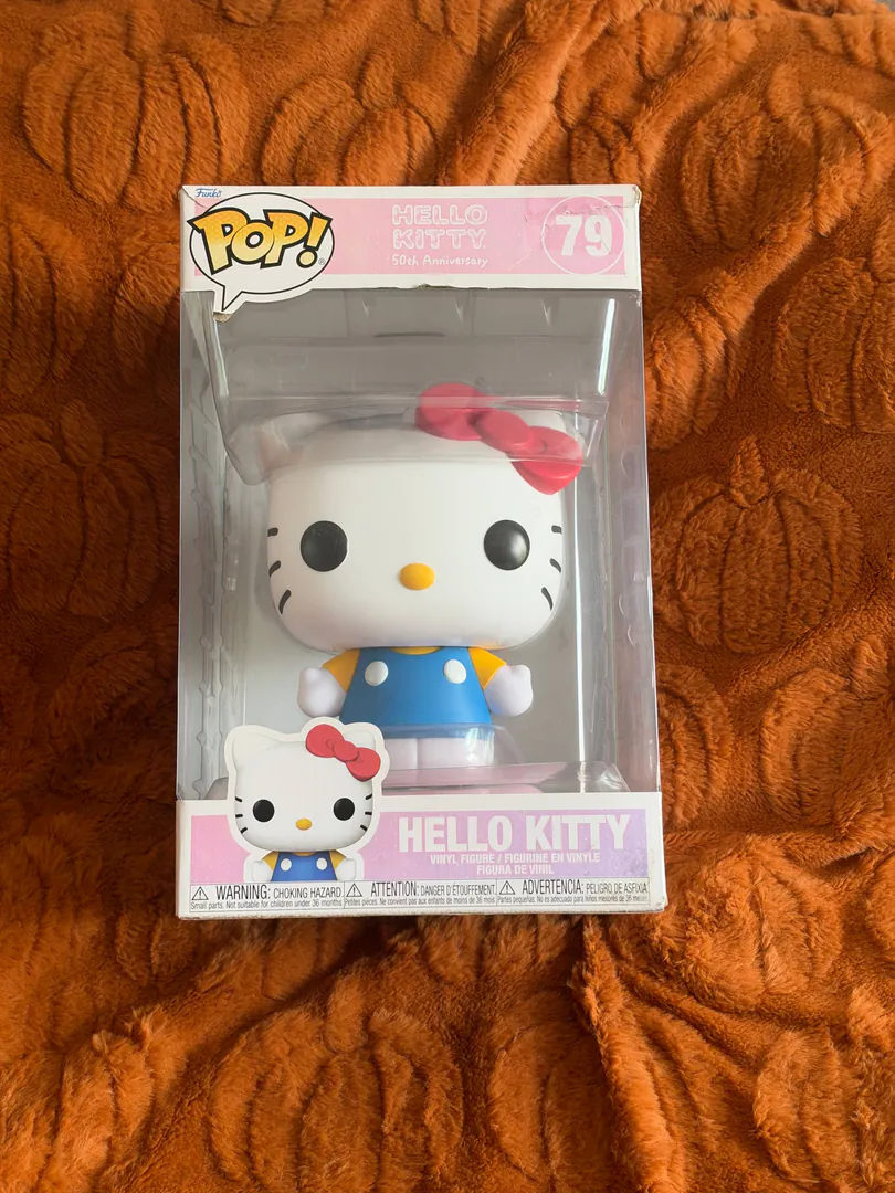 Funko POP Hello Kitty თამაშობა — ფოტო 1