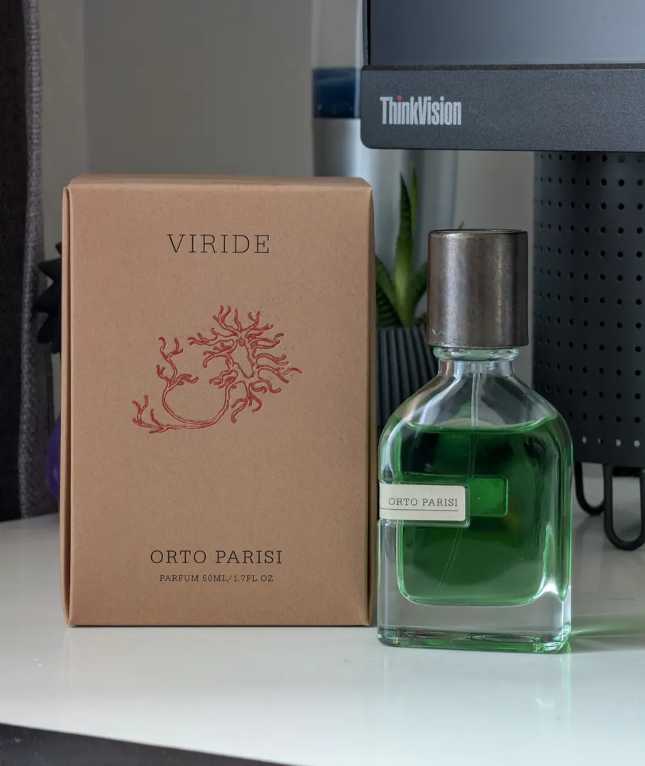 პარფიუმი Orto Parisi Viride — ფოტო 3