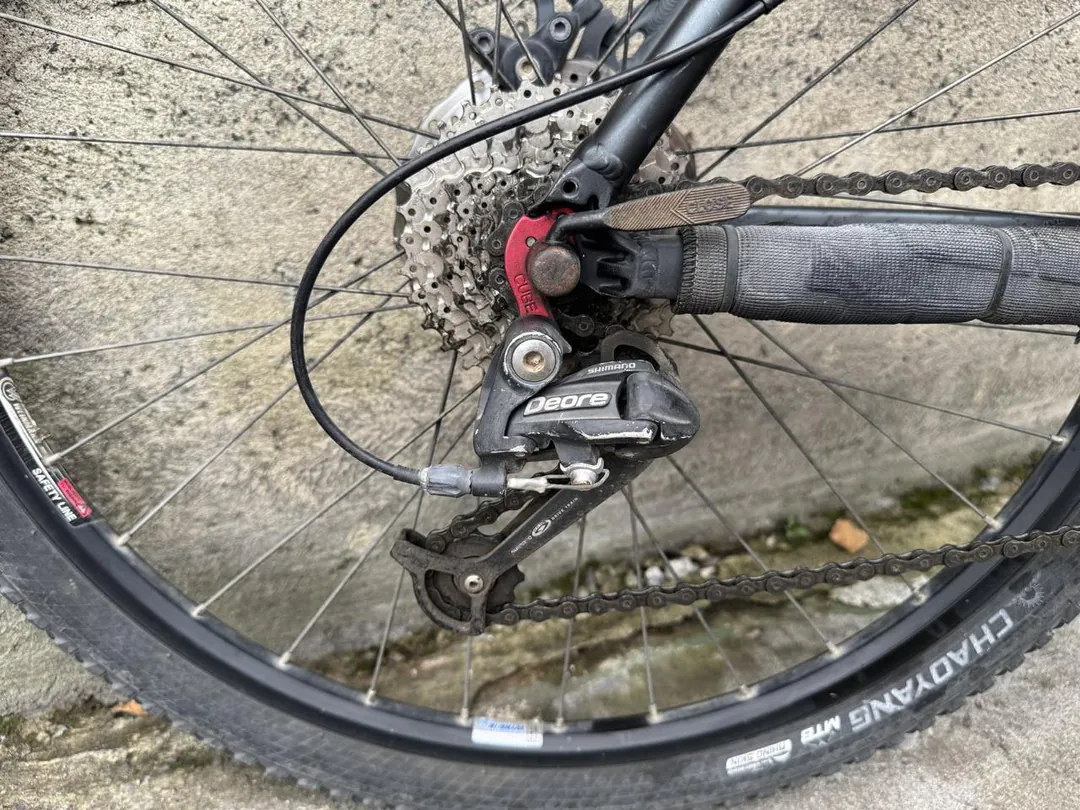 Mountain bike Cube Reaction — photo 2