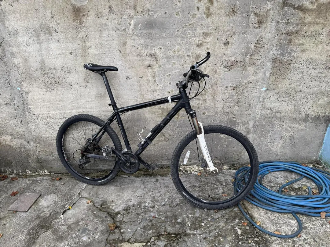 Mountain bike Cube Reaction — photo 5