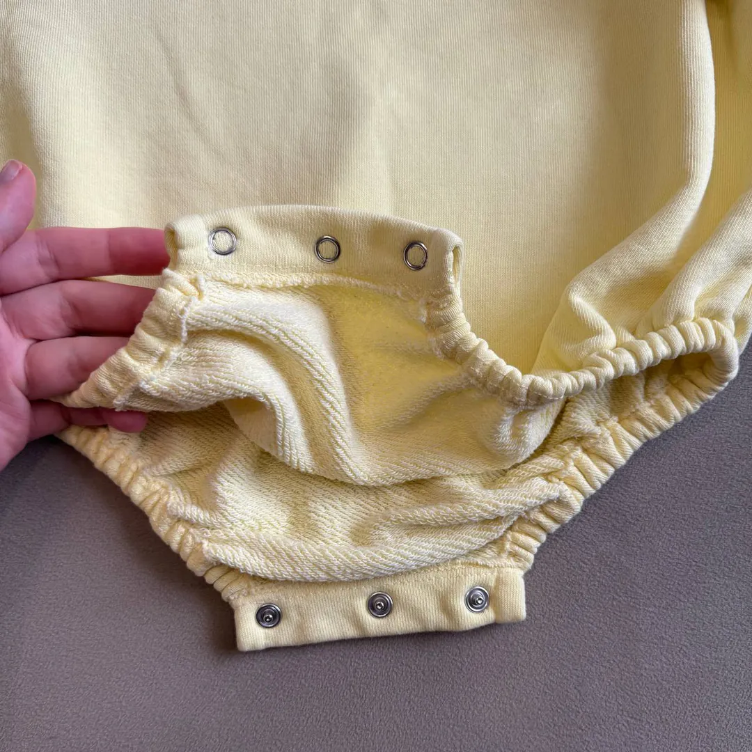 Girls' sweatshirt bodysuit — photo 1