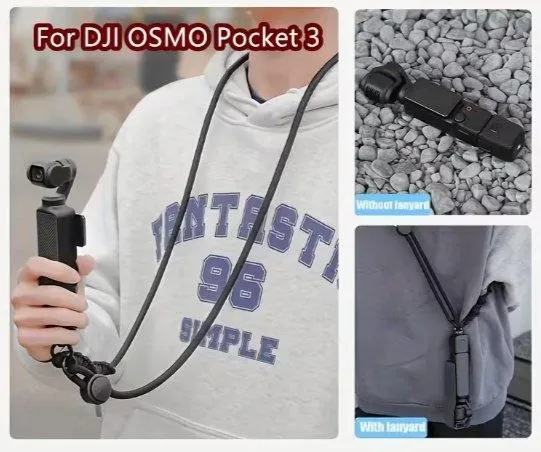 Ремень через плечо для DJI Osmo Pocket 3, Action 3/4/5 Pro — фото 1