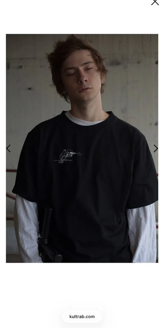Kulturb "Angry Pigeons" T-shirt — photo 1