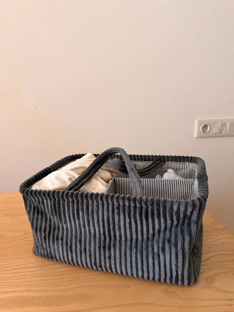 Storage organizer basket — photo 4