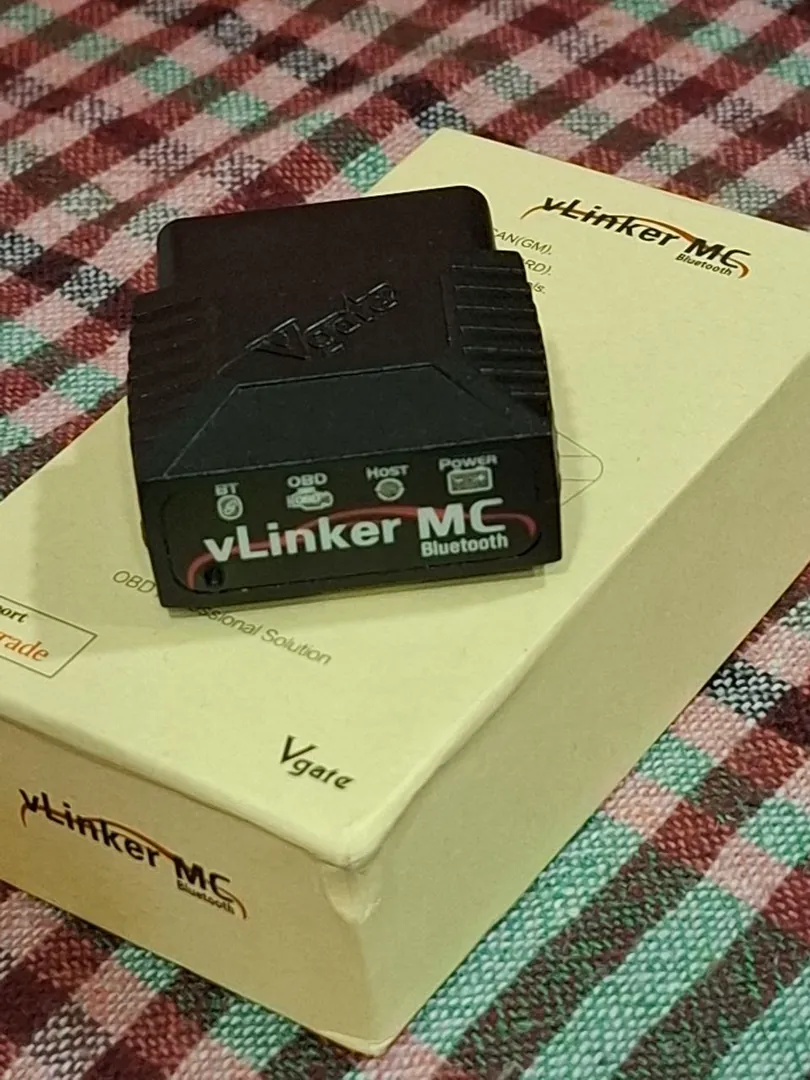 ავტოსკანერი Vlinker MC Bluetooth — ფოტო 1
