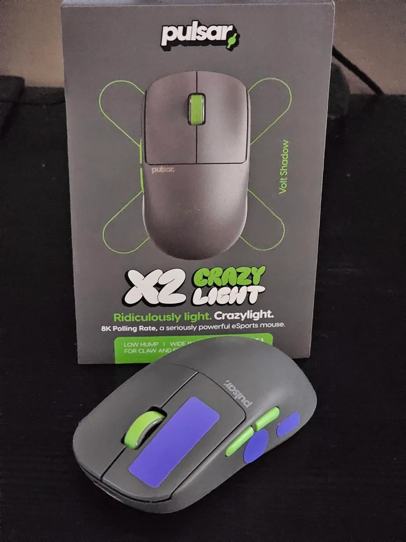 Мышь Pulsar X2 Crazylight Mini — фото 1