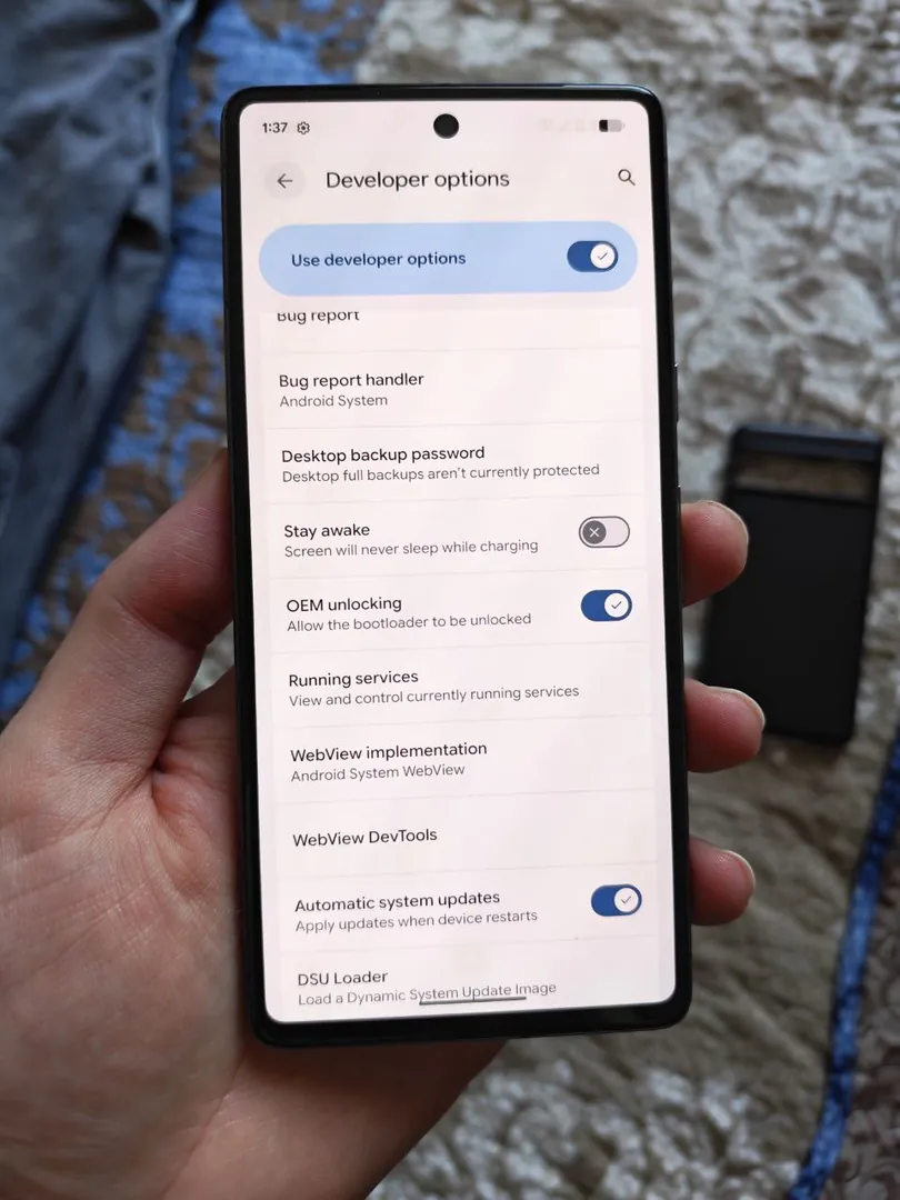 Google Pixel 7 — ფოტო 2