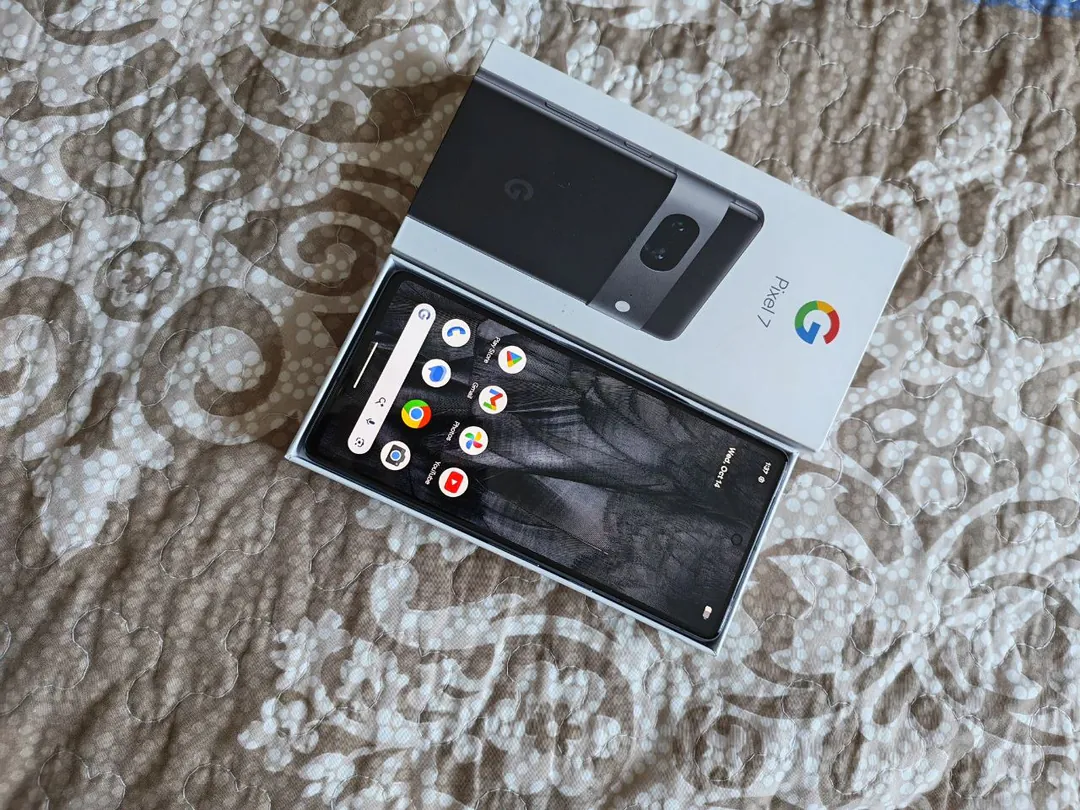 Google Pixel 7 — ფოტო 5