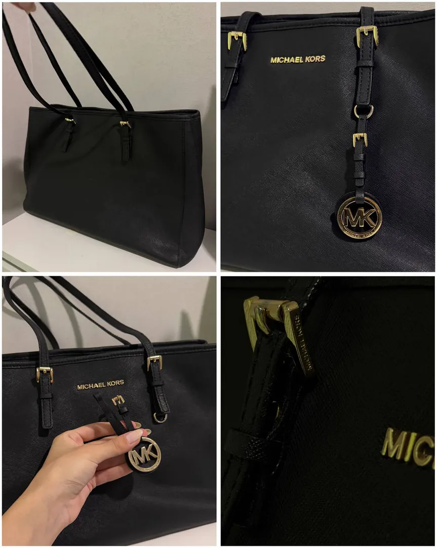 Bag Michael Kors Jet Set Large Shoulder Tote — photo 2