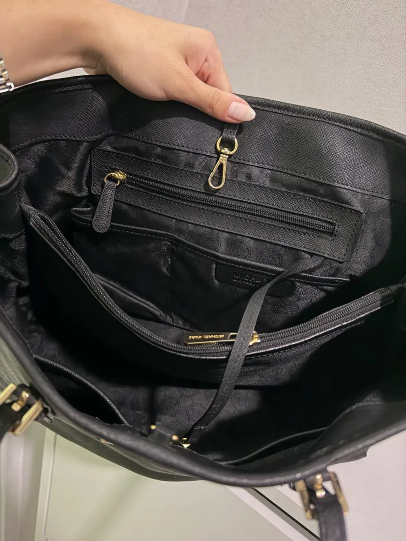 Bag Michael Kors Jet Set Large Shoulder Tote — photo 5