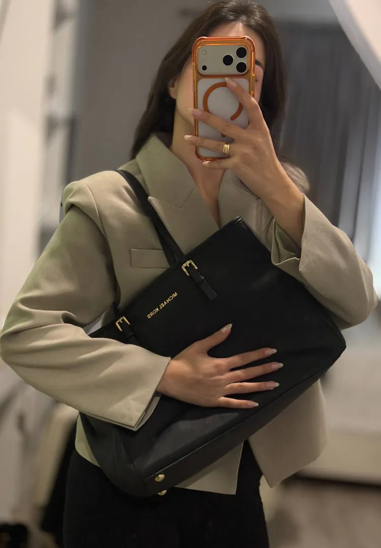 Bag Michael Kors Jet Set Large Shoulder Tote — photo 6