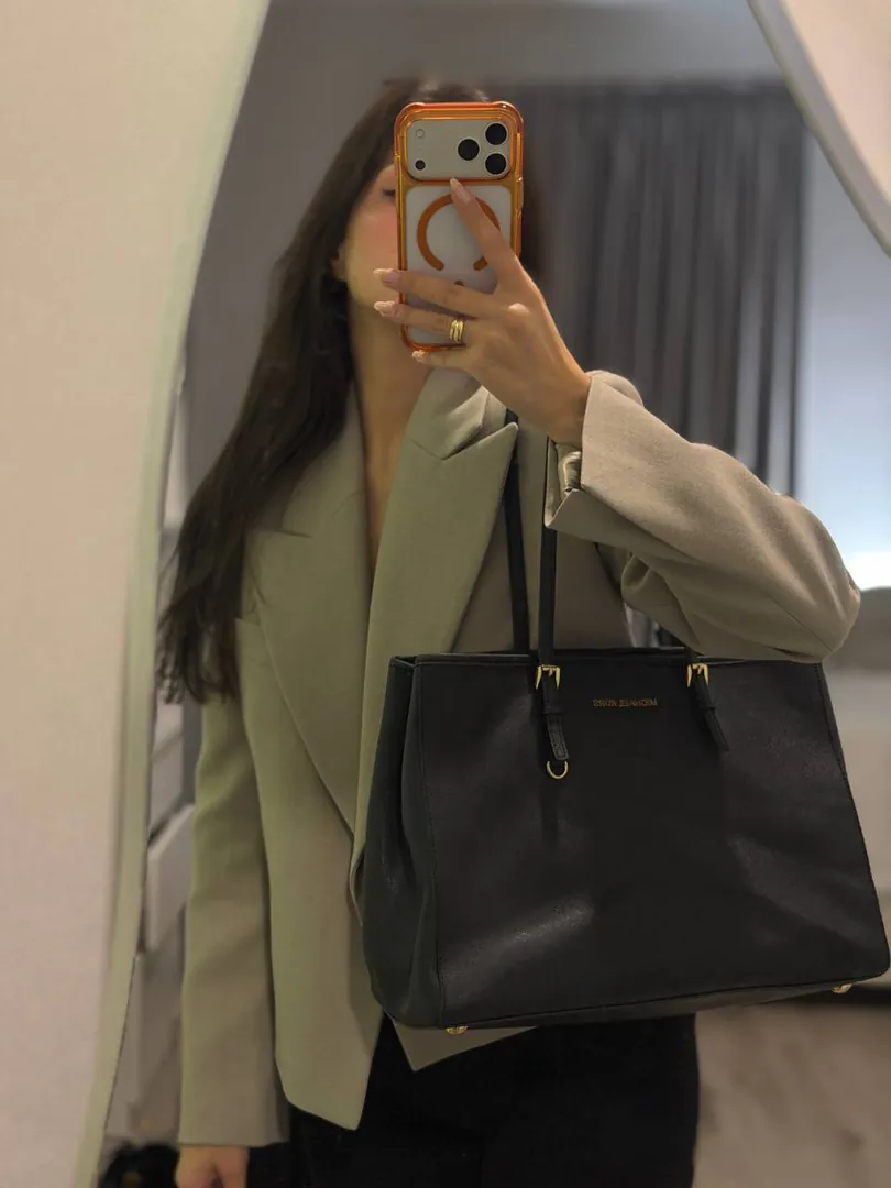 Bag Michael Kors Jet Set Large Shoulder Tote — photo 7