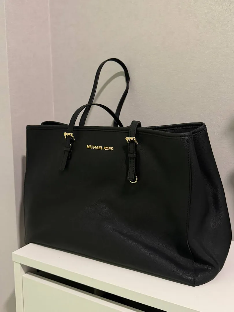 Bag Michael Kors Jet Set Large Shoulder Tote — photo 9