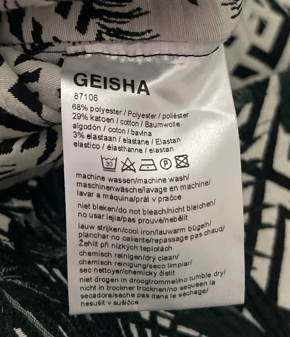 Geisha Dress — photo 1