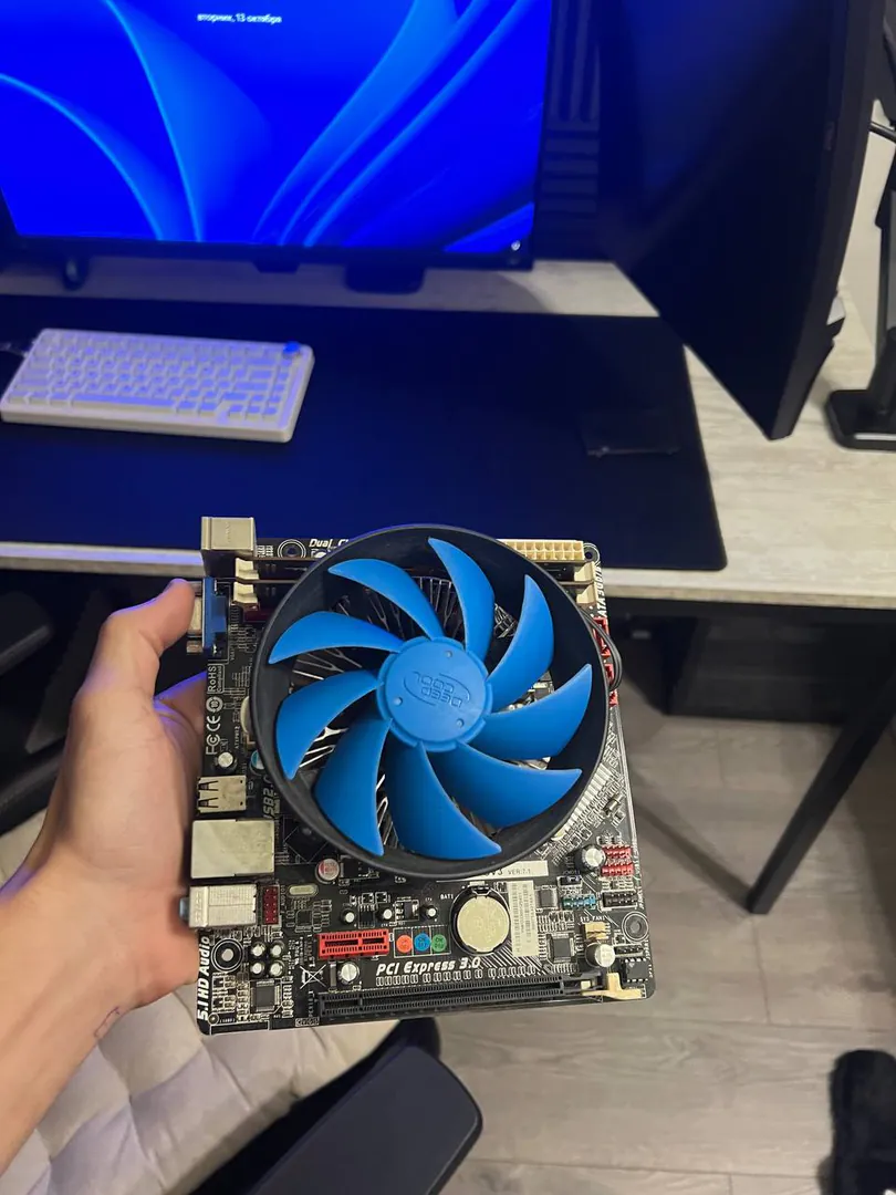 i7-3770 კომპლექტი, LGA 1155 დედაპლატა, 16GB DDR3 — ფოტო 1