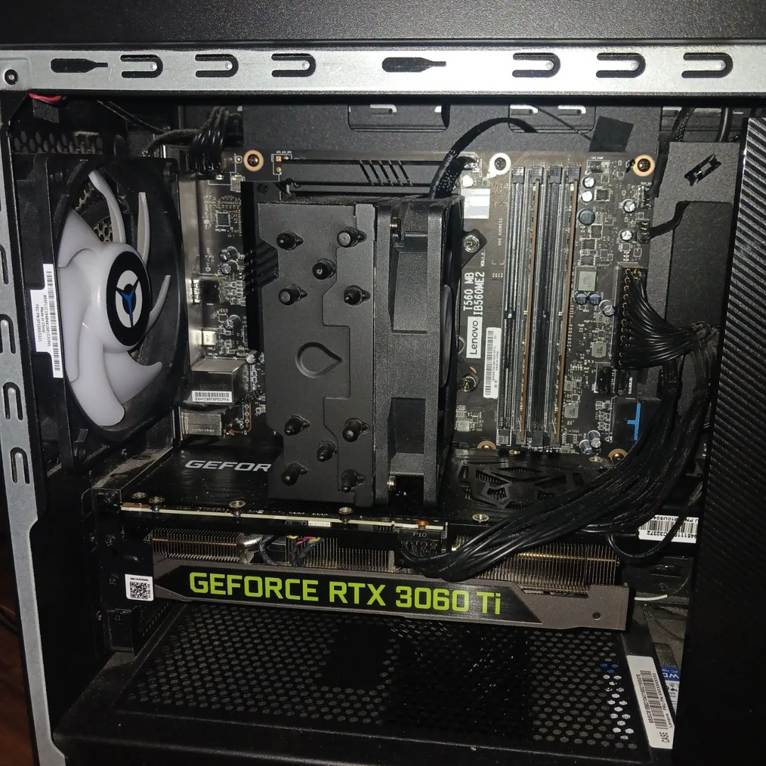 Игровой ПК Intel Core i5-11400F RTX 3060 Ti — фото 2