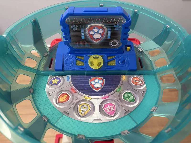 Interactive Paw Patrol Base Rescue Wheels Spin Master — photo 1