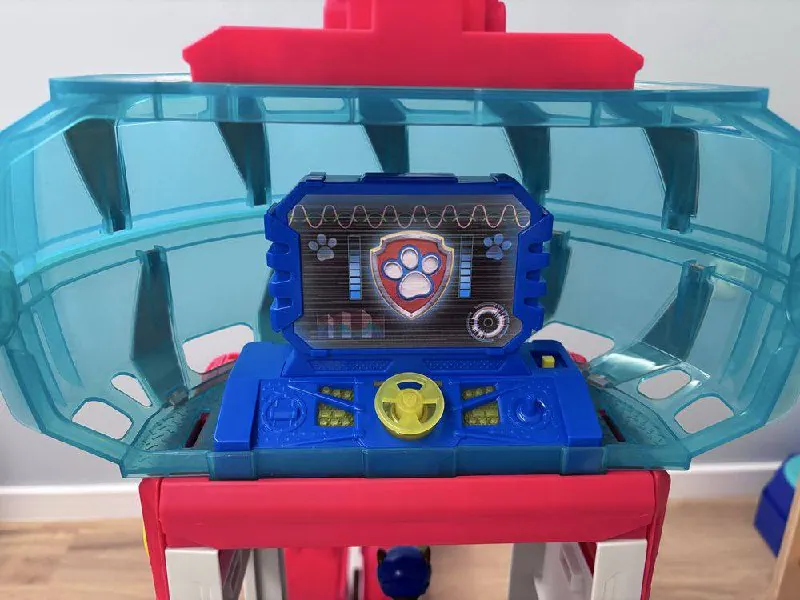 Interactive Paw Patrol Base Rescue Wheels Spin Master — photo 2