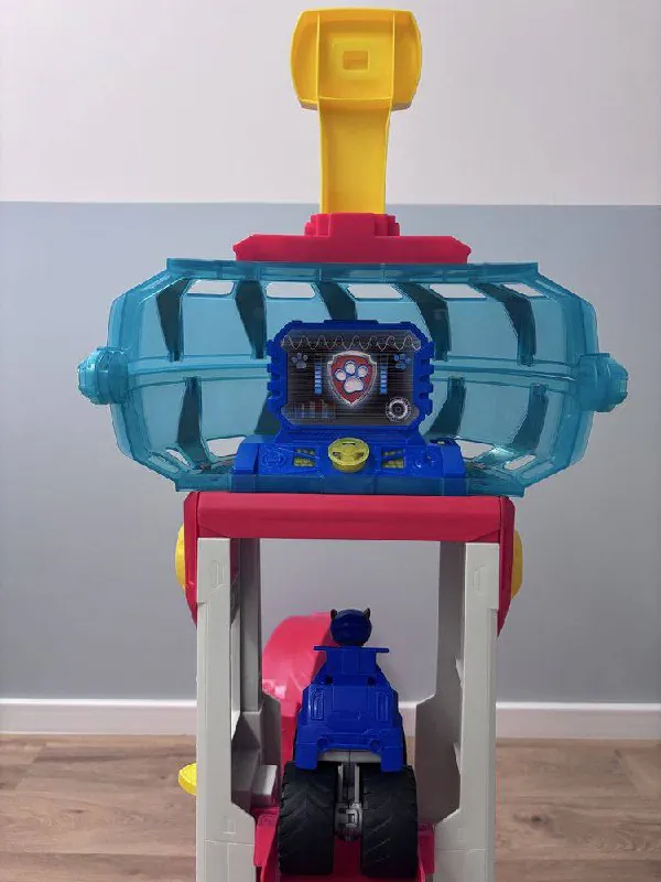 Interactive Paw Patrol Base Rescue Wheels Spin Master — photo 3