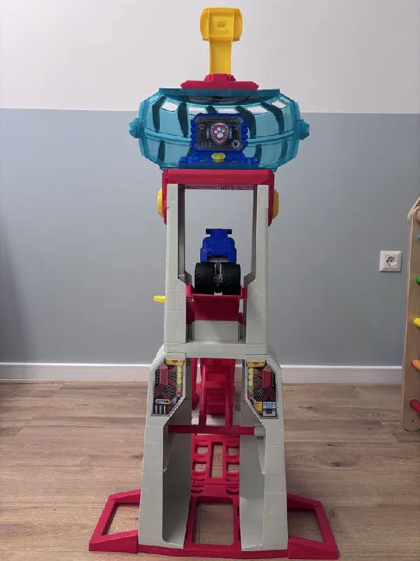 Interactive Paw Patrol Base Rescue Wheels Spin Master — photo 4