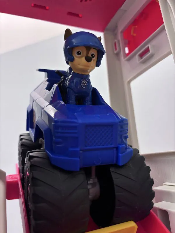 Interactive Paw Patrol Base Rescue Wheels Spin Master — photo 5